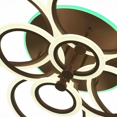 Накладная люстра EVOLED SLE500572-08RGB