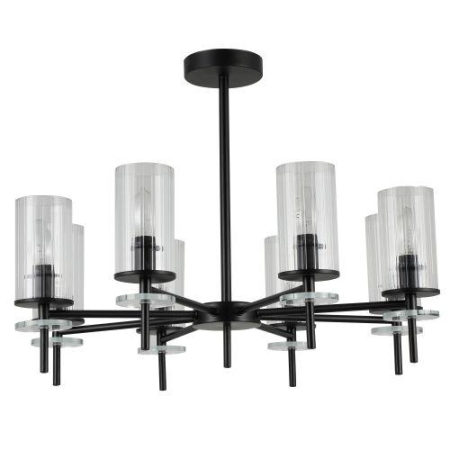 Люстра Audrey 2090-308 8хЕ14 40Вт классика Rivoli Б0061934