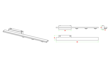 Бра Zortes ZRS.1823.50