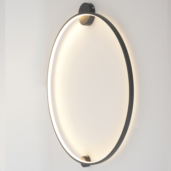 Crystal Lux Бра Crystal Lux REAL AP35W LED BLACK