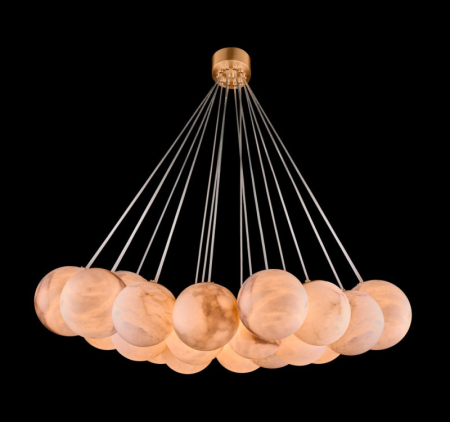 Подвесная люстра Fluorite FL1048-19P