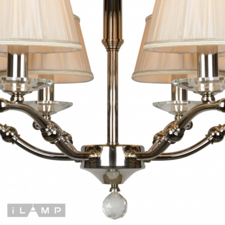 Подвесная люстра iLamp 85125/6 CR