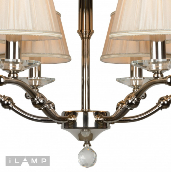 Подвесная люстра iLamp 85125/6 CR