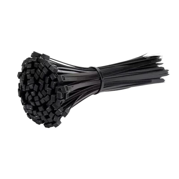 Хомут кабельный PCT 4.8х200-100BL PA6.6 (уп.100шт) JazzWay 5054578
