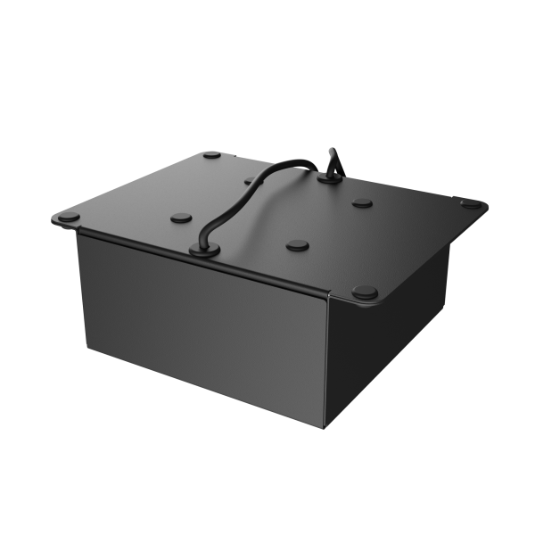 Комплект светильников Geniled Griliato Tetris x6 для ячейки 100x100 60Вт 5000К Опал Черный