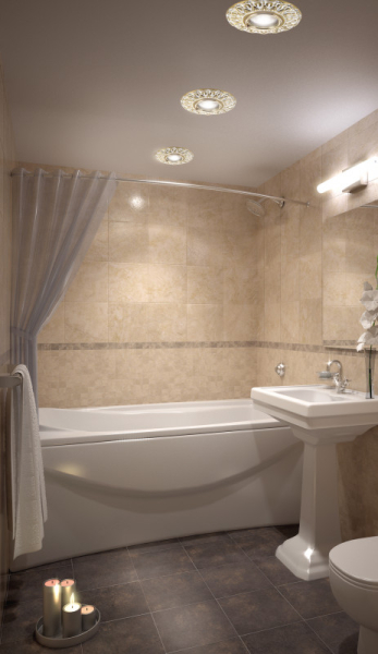 Влагозащищенный светильник Novotech 370051