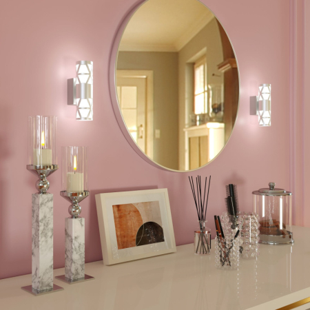 Бра Elektrostandard Fanc LED серебро (MRL LED 1023)