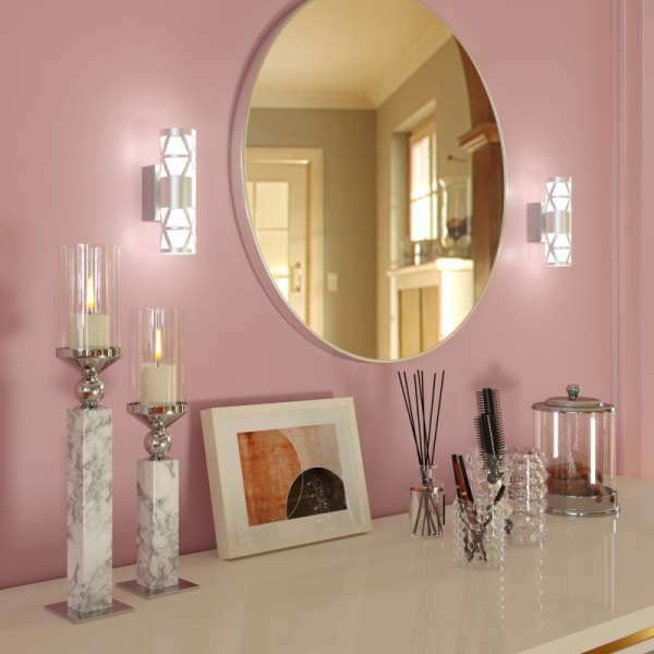 Бра Elektrostandard Fanc LED серебро (MRL LED 1023)