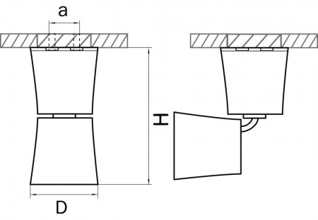 Накладной светильник Lightstar 214456