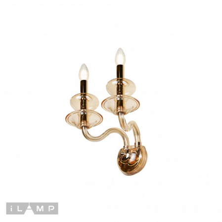 Бра iLamp W9448-2 Gold