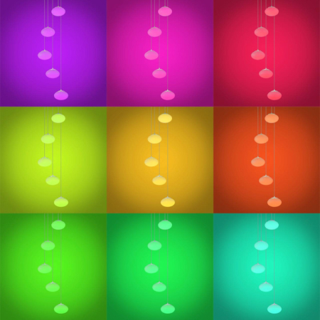 Каскадная люстра Citilux CL226A051