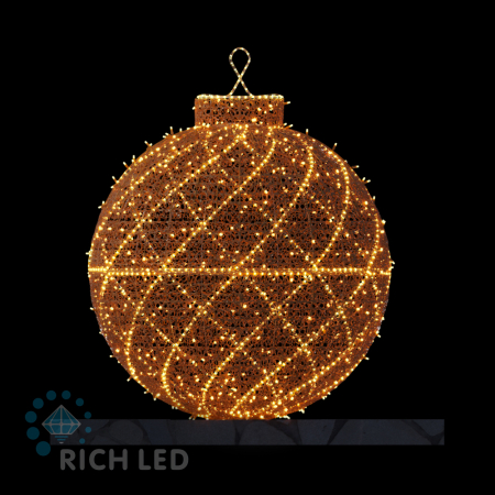 Шар Ёлочная игрушка 12, 100 см, 24В