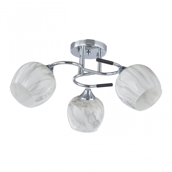 Накладная люстра Arte Milano 327985/3 CR+BK