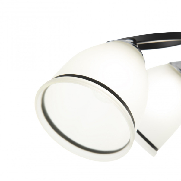 Накладная люстра Arte Milano 325885/5A BK+CR