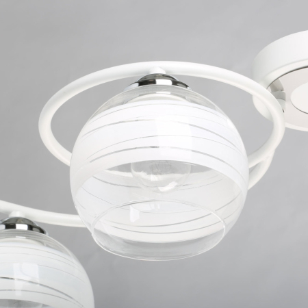 Накладная люстра DeMarkt 677014004