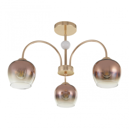 Люстра на штанге Arte Milano 325410/3 FG+WH