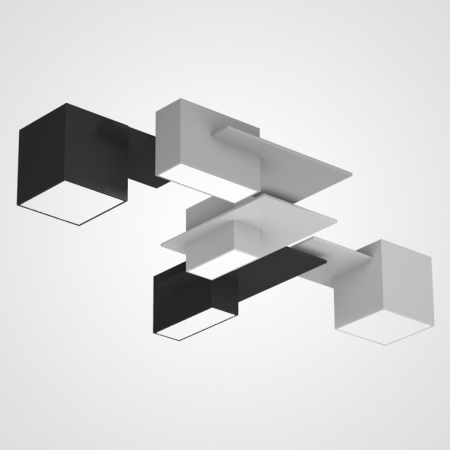 Накладная люстра ImperiumLoft 101945-26