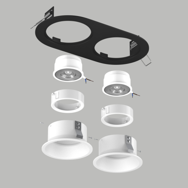 Встраиваемый светильник Lightstar D6570606WMOD