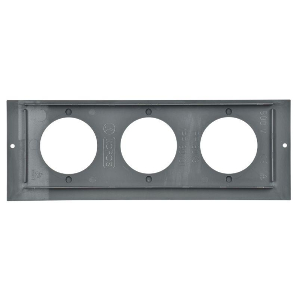 Рамка приборная ONFLOOR 24 3места ЭУИ для лючка PRIMER IEK KNR-80-03-7012