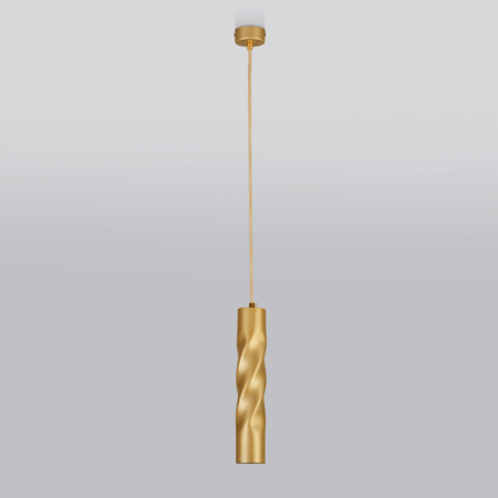 Подвесной светильник Eurosvet 50136/1 LED золото