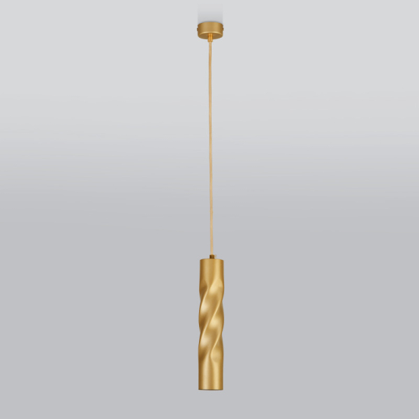 Подвесной светильник Eurosvet 50136/1 LED золото