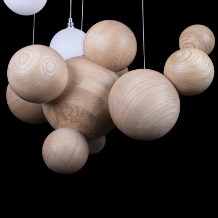 Подвесная люстра LOFT IT 10161 Light wood