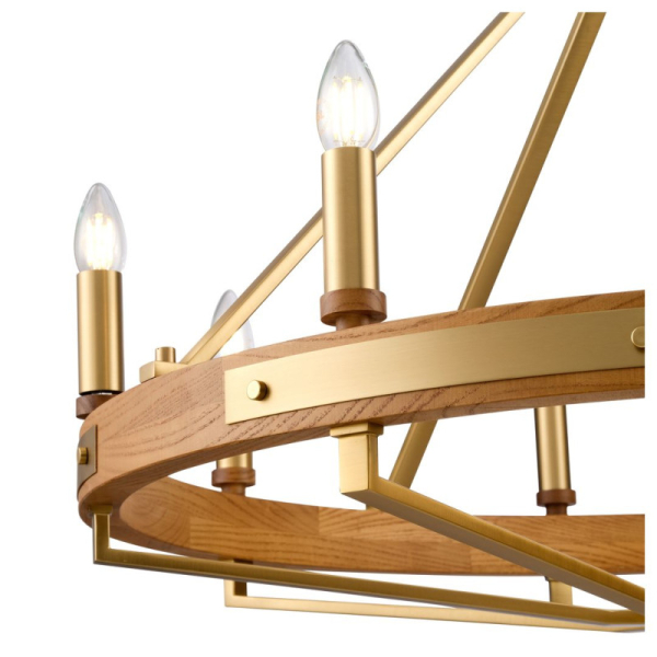 Подвесная люстра WERTMARK WE586.08.503