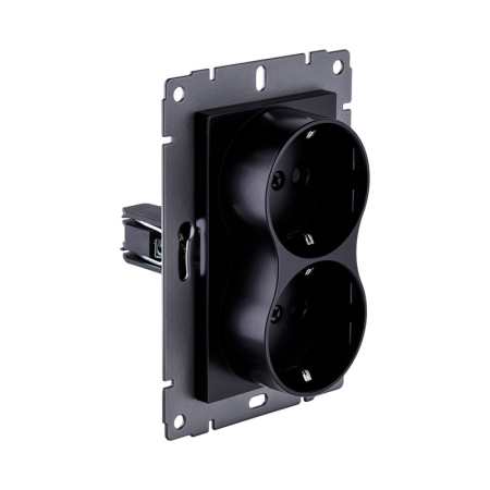 Розетка KOLLINGER REA-032BK