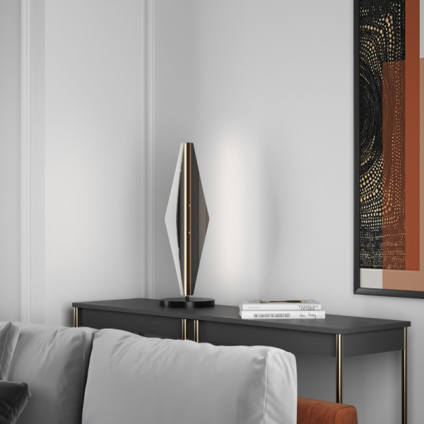 Настольная лампа Eurosvet 308052 LED латунь