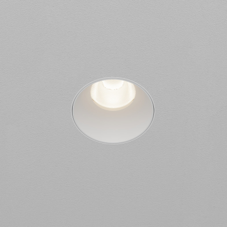 Встраиваемый светильник Maytoni Technical DL119-10W-4K-TRS-W