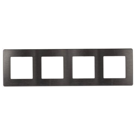Рамка 4-м 12-5104-12 сатин графит Эра Б0052535