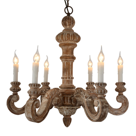 Подвесная люстра DeLight Collection 8998-6D