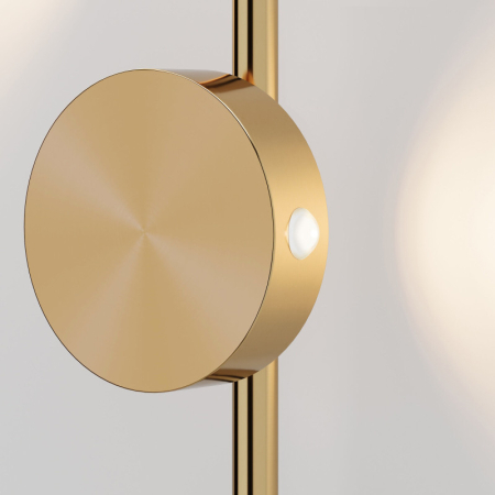 Бра Elektrostandard 40154/LED латунь 3000K