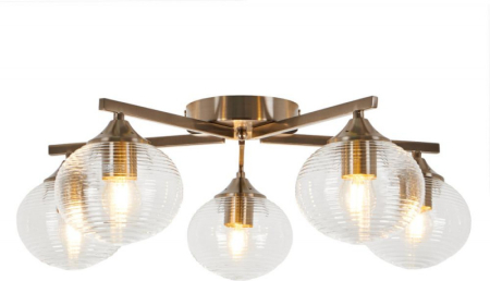 Накладная люстра MyFar MR1790-5C