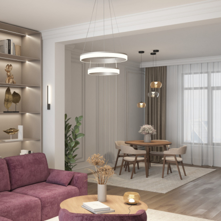 Бра Denkirs DK5080-BK