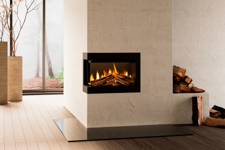 British Fires Ashlett Insert Deluxe Logs