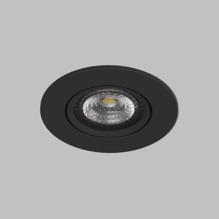 Встраиваемый светильник Denkirs DK3020-BK