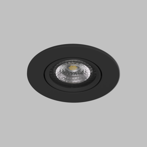 Встраиваемый светильник Denkirs DK3020-BK