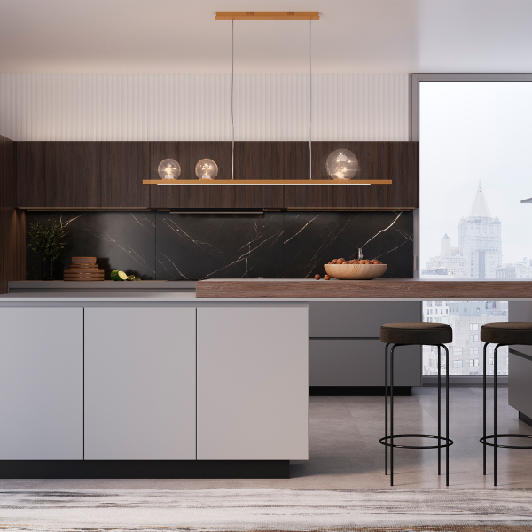 Crystal Lux Светильник подвесной Crystal Lux AHORA SP1  L1200 BRASS