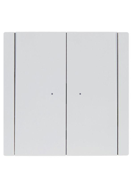 Выключатель проходной 2-кл. СП FORTE&PIANO 10А FP208 с индикацией бел. IEK FP-V22-1-10-1-K01