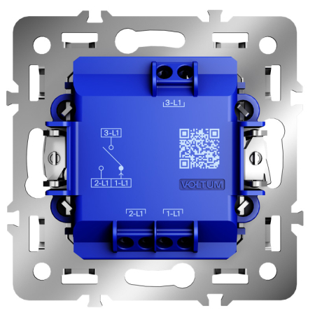 Выключатель VOLTUM VLS0207M