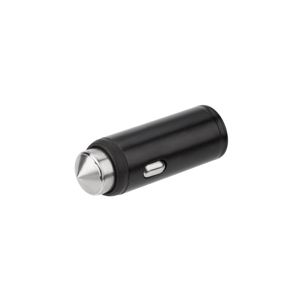 Устройство зарядное в прикуриватель USB 5В 2.4 A черн. Rexant 16-0282