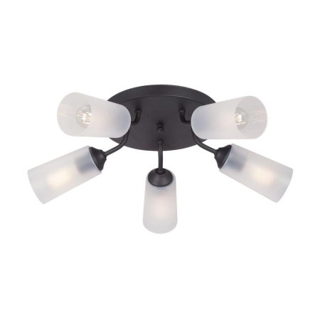 Люстра 5xE27 макс. 40Вт Vitaluce V3762-1/5PL