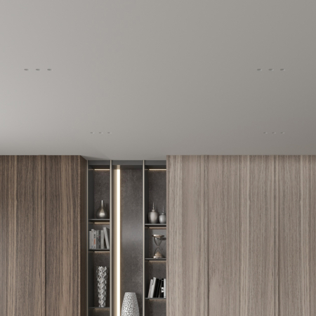 QUASAR 40 TRIO Встраиваемый потолочный гипсовый светильник