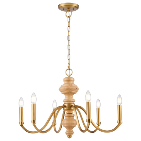 Подвесная люстра WERTMARK WE584.06.503