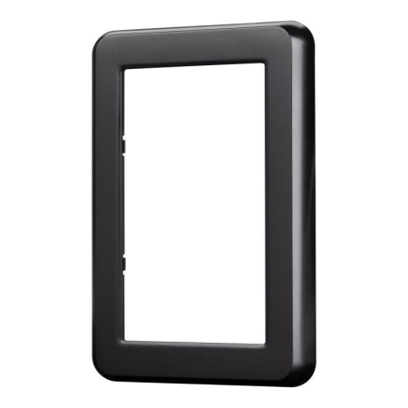 Рамка пластиковая FRM-VERSA-PL-D-BK Arlight 043771