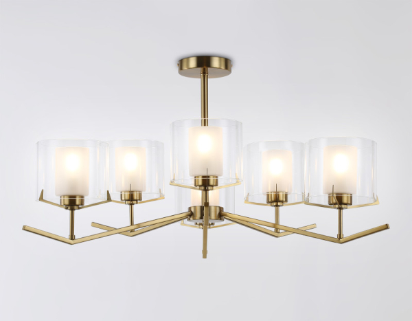 Люстра на штанге Ambrella Light LH57008