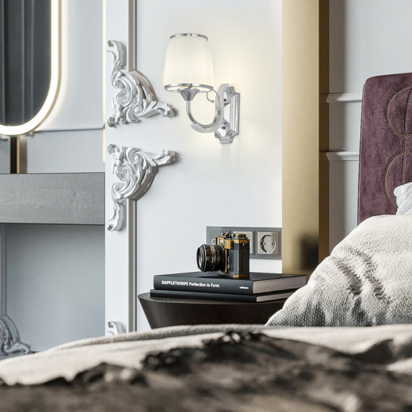 Бра Arte Milano 309247/1W Wh/Ni