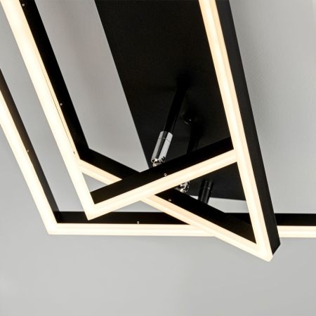 Накладной светильник LED4U L11001-3CL ВК