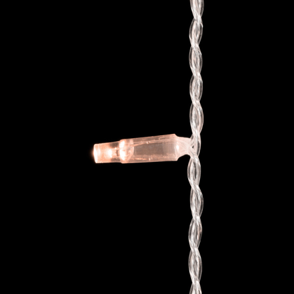 Светодиодная бахрома Laitcom PIL120CAP-10-2EWW